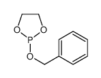 2-phenylmethoxy-1,3,2-dioxaphospholane结构式