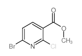 Methyl 6-bromo-2-chloronicotinate picture