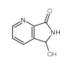 7H-Pyrrolo[3,4-b]pyridin-7-one,5,6-dihydro-5-hydroxy-(9CI)结构式