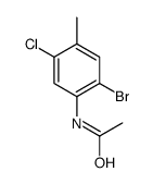 N-Acetyl 2-bromo-5-chloro-4-methylaniline picture