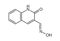 3-Hydroxyiminomethylquinoline-2(1H)-one Structure