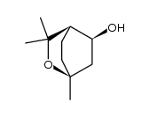 (1RS,3RS,4SR)-3-hydroxycineole结构式