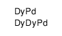 dysprosium,palladium结构式