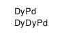 dysprosium,palladium Structure