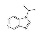 1H-Imidazo[4,5-c]pyridine,1-(1-methylethyl)-(9CI) structure
