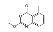 4H-3,1-Benzoxazin-4-one, 2-Methoxy-5-Methyl- Structure