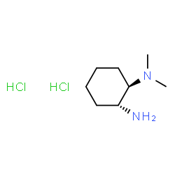 Trans-N1,N1-dimethylcyclohexane-1,2-diamine-2HCl Structure