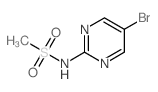 N-(5-溴嘧啶-2-基)甲烷磺酰胺图片