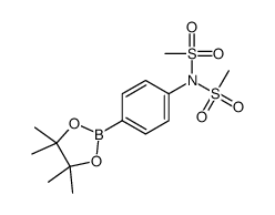 N-(Methylsulfonyl)-N-(4-(4,4,5,5-tetramethyl-1,3,2-dioxaborolan-2-yl)phenyl)methanesulfonamide picture