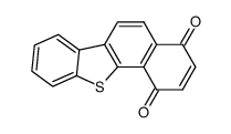 benzo[b]naphtho[2,1-d]thiophene-1,4-quinone Structure
