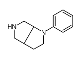 1-PHENYLOCTAHYDROPYRROLO[3,4-B]PYRROLE structure