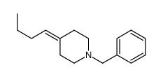 1-benzyl-4-butylidenepiperidine Structure