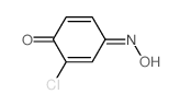 2-chloro-4-nitroso-phenol Structure