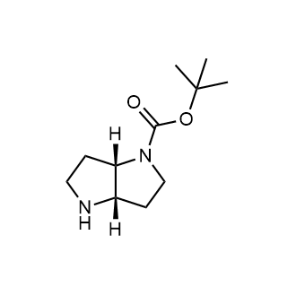 Tert-butyl (3aS,6aS)-hexahydropyrrolo[3,2-b]pyrrole-1(2H)-carboxylate picture