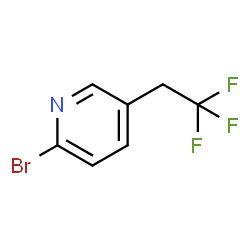 2-Bromo-5-(2,2,2-trifluoroethyl)pyridine picture