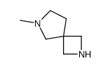 6-甲基-2,6-二氮杂螺[3.4]辛烷结构式