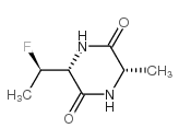 2,5-Piperazinedione,3-(1-fluoroethyl)-6-methyl-,[3R-[3-alpha-(R*),6-alpha-]]-(9CI) picture