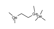 1-trigermyl-2-(pentamethyldigermyl)ethane结构式