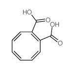 (1Z,3Z,5Z,7Z)-cycloocta-1,3,5,7-tetraene-1,2-dicarboxylic acid结构式