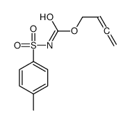 buta-2,3-dienyl N-(4-methylphenyl)sulfonylcarbamate结构式