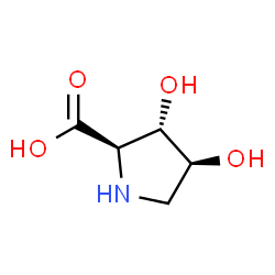 D-Proline, 3,4-dihydroxy-, (3S,4S)- (9CI) picture