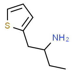 2-Thiopheneethanamine,-alpha--ethyl-,(+)-结构式