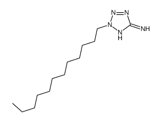 2-dodecyltetrazol-5-amine结构式