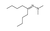 5-Nonanone dimethyl hydrazone结构式