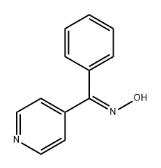 Methanone, phenyl-4-pyridinyl-, oxime, (1E)-结构式