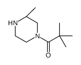 (S)-2,2-二甲基-1-(3-甲基哌嗪-1-基)丙烷-1-酮图片