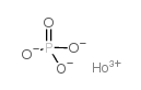 磷酸钬(III)结构式