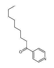 1-(PYRIDIN-4-YL)NONAN-1-ONE structure