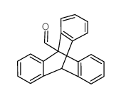 triptycene-9-carboxaldehyde Structure