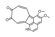 Pareirubrine B structure