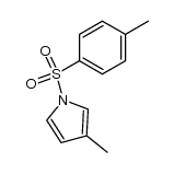 3-methyl-1-(p-toluenesulfonyl)pyrrole结构式