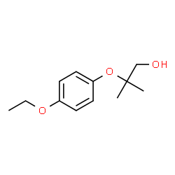 1-Propanol,2-(4-ethoxyphenoxy)-2-methyl-(9CI)结构式