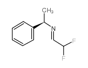 (R)-N-(2,2-二氟亚乙基)-1-苯乙胺结构式