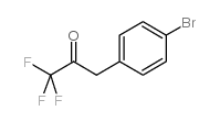 3-(4-BROMOPHENYL)-1,1,1-TRIFLUORO-2-PROPANONE Structure