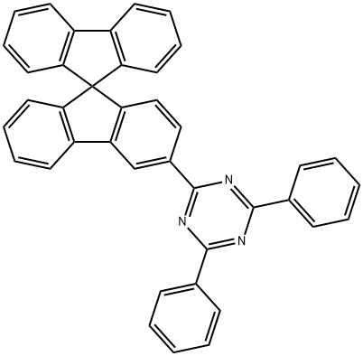 2-(9,9'-spirobi[fluoren]-3-yl)-4,6-diphenyl-1,3,5-triazine picture