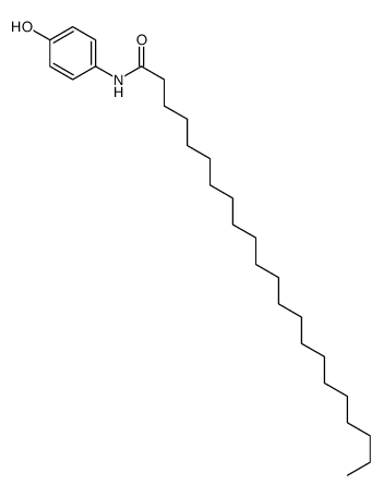 N-(4-hydroxyphenyl)docosanamide Structure