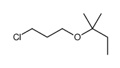 2-(3-chloropropoxy)-2-methylbutane Structure