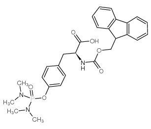 Fmoc-Tyr(PO(NMe2)2)-OH图片