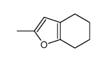2-methyl-4,5,6,7-tetrahydro-1-benzofuran结构式