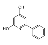 4-Hydroxy-6-phenyl-2(1H)-pyridone结构式