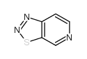 [1,2,3]Thiadiazolo[5,4-c]pyridine(9CI)结构式