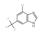4-chloro-6-(trifluoromethyl)benzimidazole picture