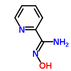 2-吡啶基偕胺肟结构式