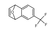 1,4-epoxy-1,4-dihydro-6-(trifluoromethyl)naphthalene Structure
