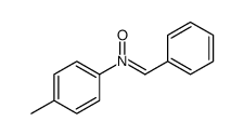 (Z)-benzylidene-(4-methylphenyl)-oxido-azanium Structure