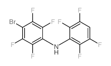 4-bromo-2,3,5,6-tetrafluoro-N-(2,3,5,6-tetrafluorophenyl)aniline picture
